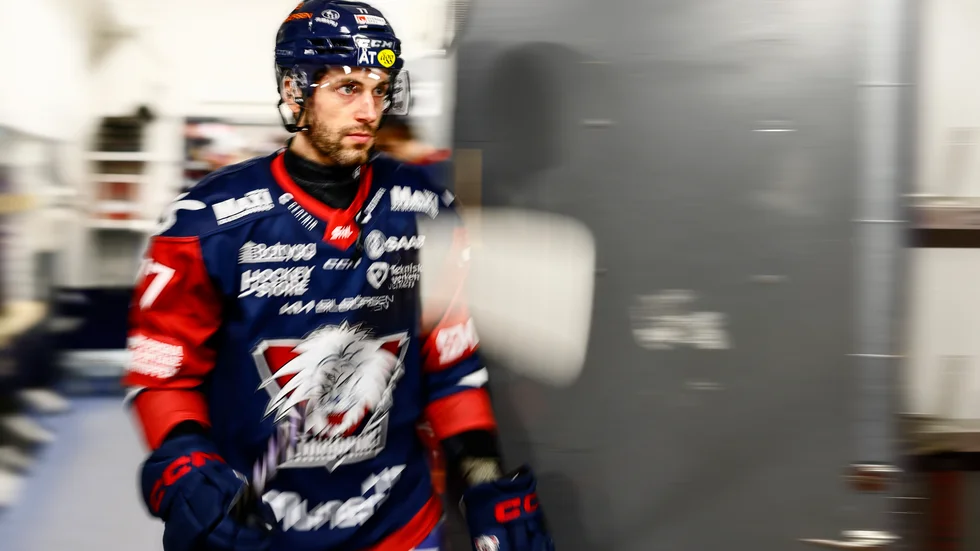 Taylor Leier lämnar LHC efter en besvikelsefylld säsong för kanadensaren.