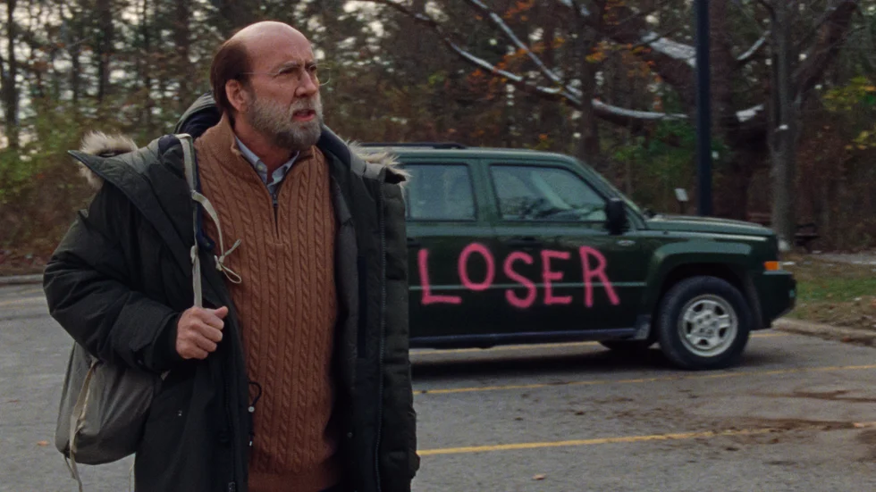 Nicolas Cage i Kristoffer Borglis "Dream scenario". 