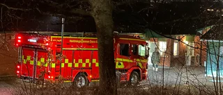 Brandlarm i flerfamiljshus i Luleå orsakade utryckning