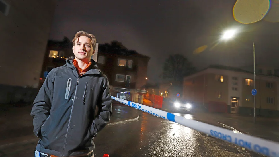 Adrian Nilsson, som blev hjälte under en stor brand på Malmgatan för sex månader sedan, reflekterar över livet efter tragedin.