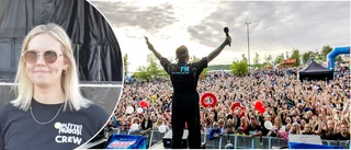 Putte i parken om regnhotet: "Väder kan vi inte styra över" 🌧️