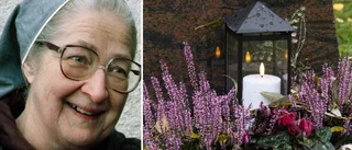 Till minne av syster Maj Larsson