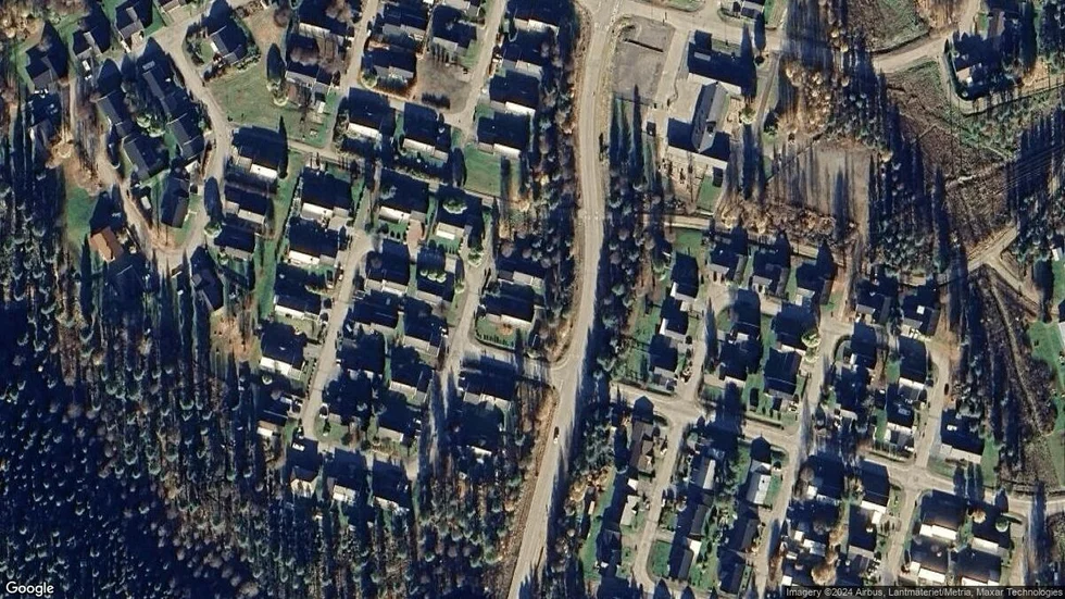 Området kring Befälsgatan 27