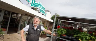 Thommy bjöd in branddrabbade i blomsterbutiken – mitt i natten