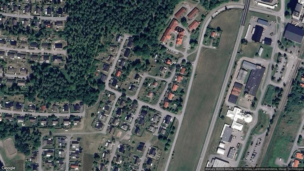 Området kring Västerlidsvägen 3
