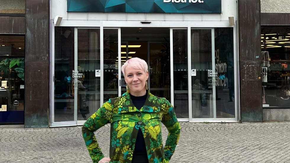 Frida Enebro har i tre år arrangerat julmarknad på Arbetets Museum i Norrköping.