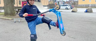 Alvin, 10, imponerar med sina tricks – vann senaste tävlingen