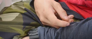 Småbarnspappan lämnar familjen – för att strida i Ukraina