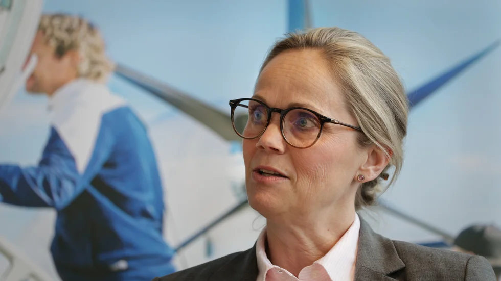 Kommundirektör Anna Selander får nu lämna sin post.
