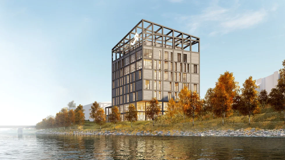 ACE-huset ska ägnas åt framtida energilösningar. Det ska stå klart vid årsskiftet 2026/2027.