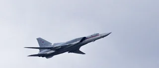 Ukraina säger sig ha skjutit ned ryskt bombplan