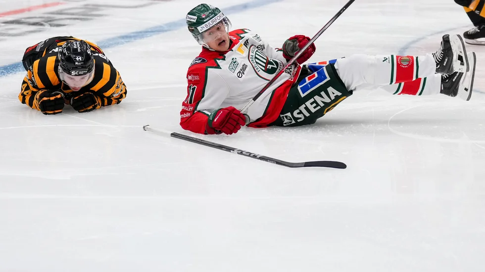 En tuff, fysisk matchserie är över för Elias Salomonsson och Frölunda.