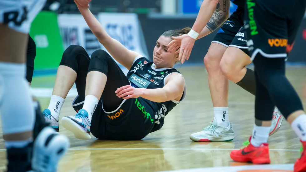 Luleå Basket och Josefin Vesterberg föll tungt.