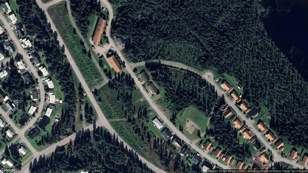 Området kring Odlingsgatan 13