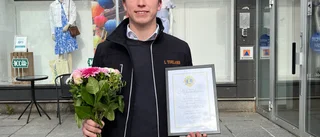 Fartfylld talang tilldelas årets idrottstipendium av Lions