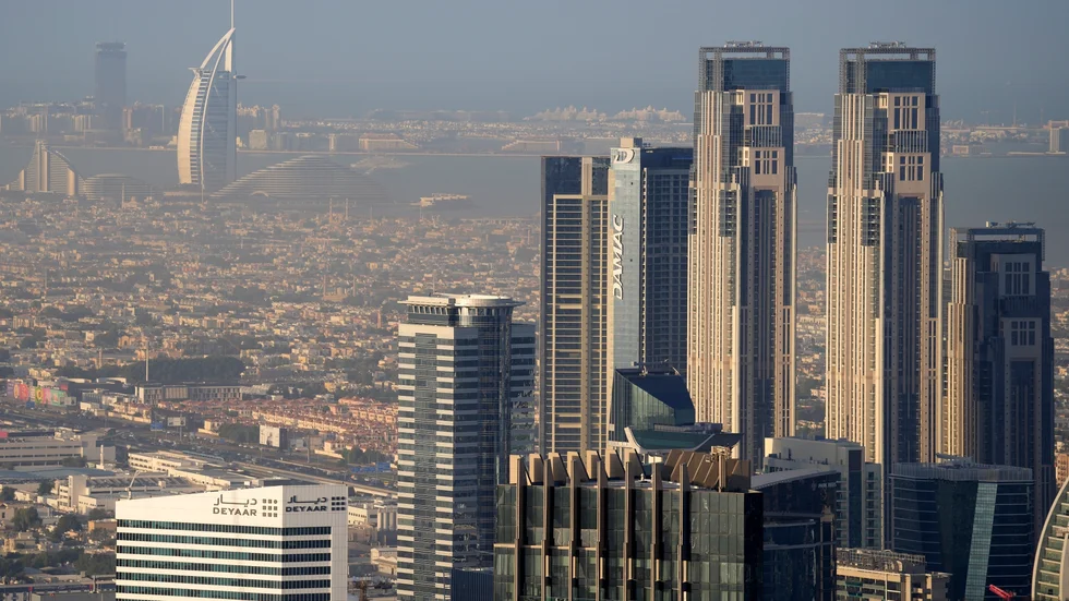 Affärsklimatet i Dubai i Förenade Arabemiraten uppskattas av svenska företag. Arkivbild.