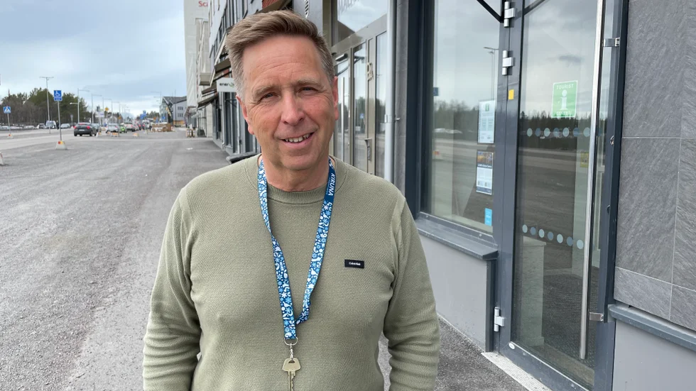 Ser stora möjligheter för besöksnäringen. Peter Salomonsson, vd för Kiruna-Lappland. 