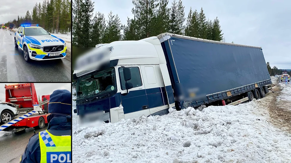 The driver of the car involved in the serious traffic accident that occurred on March 2 on Road 95 (commonly known as Boliden road) is facing charges of gross negligence.