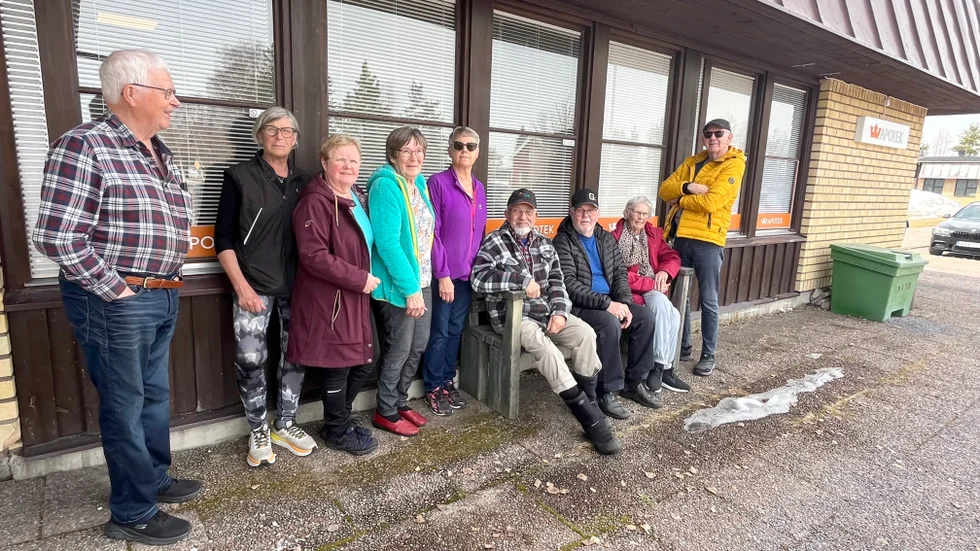VIttangiborna Jörgen Lahti, Helen Holmgren, Mariann Fredriksson, Hilkka Lahti, Mariann Hansi, Sixten Eliasson, Åke Fredriksson, Kersti Eliasson och Roger Renblom.