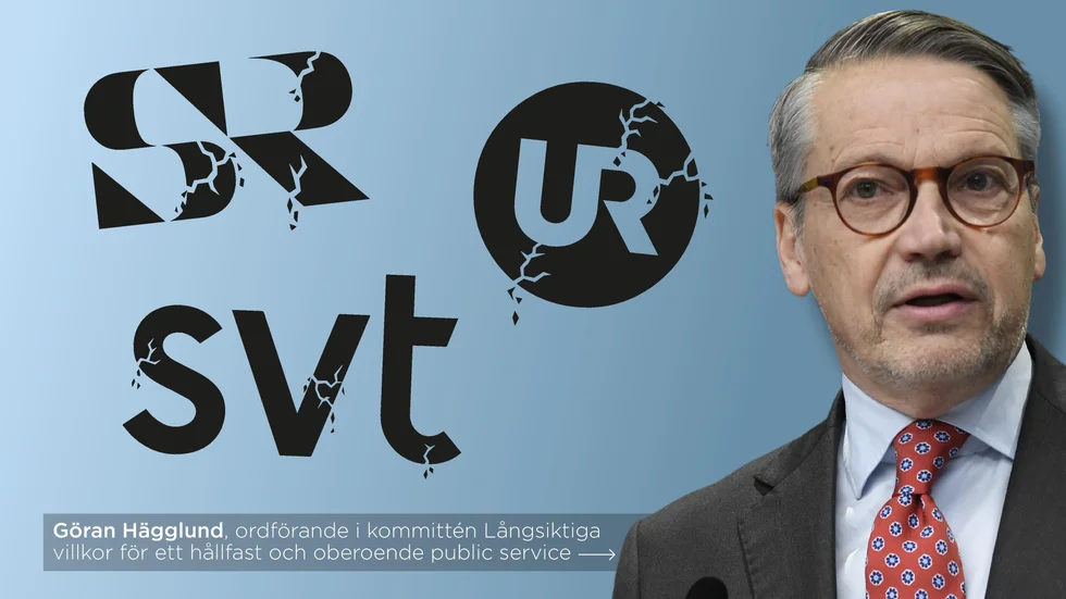 Vad händer med SVT, UR och Sveriges radio i framtiden? Göran Hägglund har lett en parlamentarisk kommitté som nu ger sina förslag.