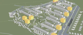Ska kvarteret Stäven förtätas med höghus?