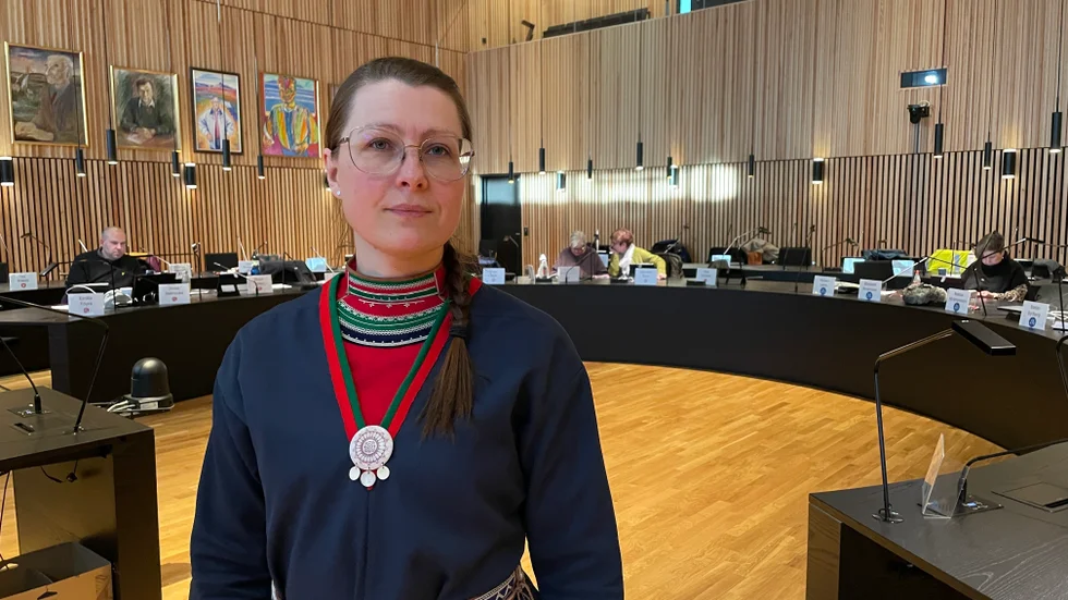 Åsa Larsson Blind, Samelandspartiet