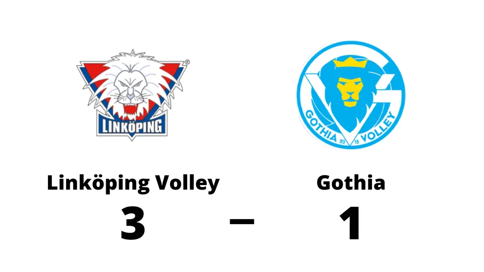 Linköping Volley vann mot Gothia