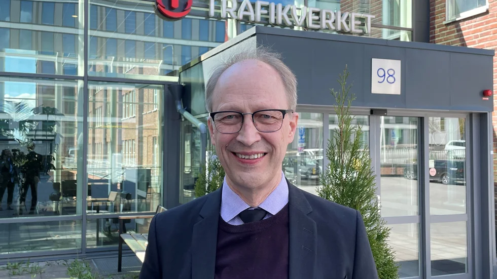"Det är lite kort om tid, det är det", säger Lennart Kalander på Trafikverket.