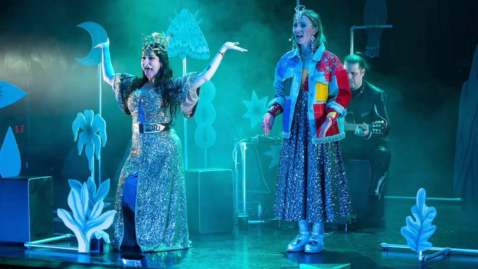 Salamanca Taikon Gonzalez och Sofia Jannok fann varandra direkt både musikaliskt och på ett personligt plan.