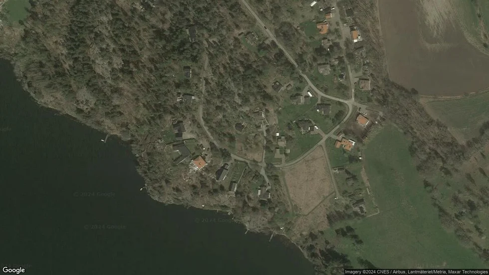 Området kring Södra Sundsvägen 181