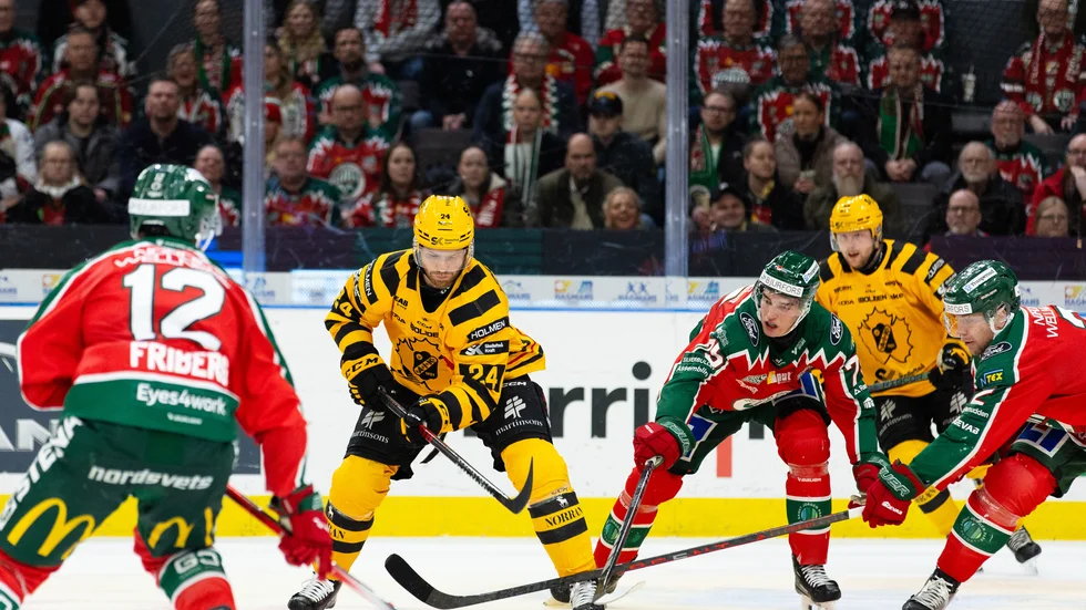 Oscar Lindberg vann inte bara Skellefteå AIK:s interna poängliga, utan även hela SHL:s med 51 poäng på 50 matcher.
