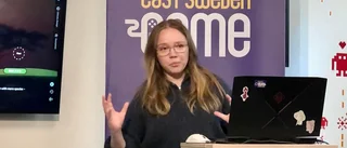 Magdalena från Linköping är spelvärldens nya förebild