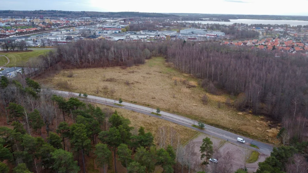 Insändarskribenten menar att området Tvättsvampen, som var tänkt för Lalandia, nu bör lämnas orört.