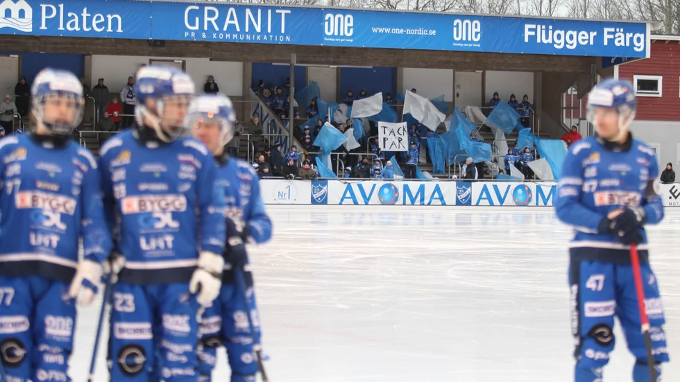 IFK Motalas avskedsmatch för Pär Beckne spelas mot Boltic.