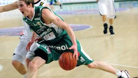 LANDSLAGET. Tillsammans med tre LF Basket-spelare har Christopher Ryan tagits ut till U20-EM. Foto: Linda Wikström