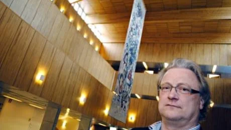 Ny spelare. Efter turbulensen i Kalix kommun kommer nu en ny spelare med i leken. Den politiska vilden Carl-Ollo Gählman är frontperson i det nya Sjukvårdspartiet i Kalix.  foto: Josefin Wiklund