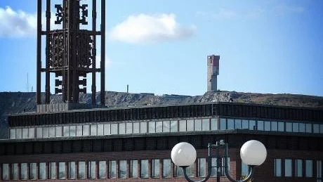 NYTT ELLER GAMMALT? En arkitekttävling om Kirunas stadshus arrangerades 1958. Nu kan det bli en ny - eller kanske kan Alvar Aaltos gamla dröm förverkligas.