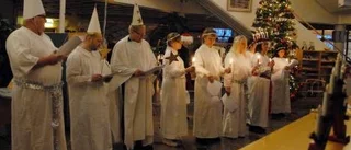 Snacka om kommunal lucia