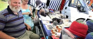 Inklämd fritidsförsäljare missnöjd