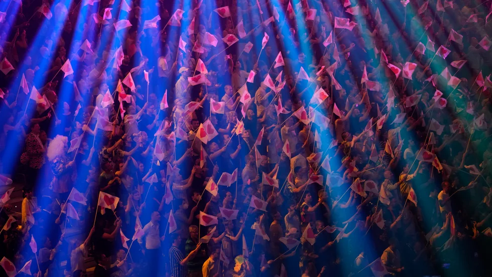 Liverpool ska hysa nästa final av Eurovision Song Contest. Arkivbild.