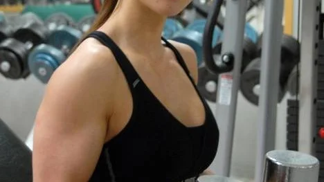 Sofia Holmners stenhårda förberedelser gav resultat -  i helgen blevhon sexa i SM i Body Fitness. (Arkivbild)