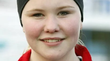 Angelica Öhman var en av Norrsken bästa spelare. (Arkivbild)