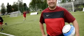 Bosse - ny tränare för Alterdalens herrar