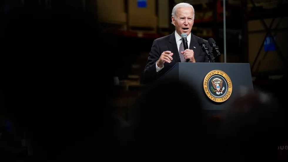 USA:s president Joe Biden. Arkivbild.