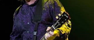 Gary Moore har spelat sista bluesen