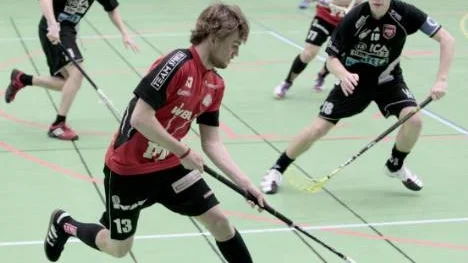 Elias Nyström gjorde ett av Wibax mål mot Thorengruppen. (arkivbild)
