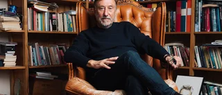 Janne Josefsson får oväntat besök i ny podd