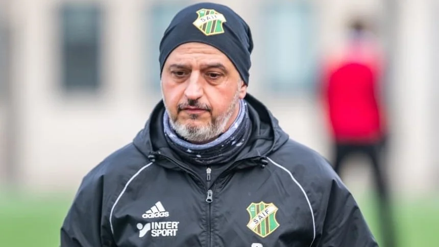 David Gharibashvily är tränare för Sunnerstas herrar, som ska spela i division 2 kommande säsong.