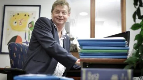 Hans Dahlberg lämnar Sparbanken Nord efter 33 år. Mest kommer han att sakna kollegorna på banken.