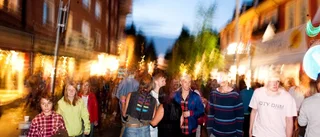Polisen sammanfattar Piteå dansar och ler